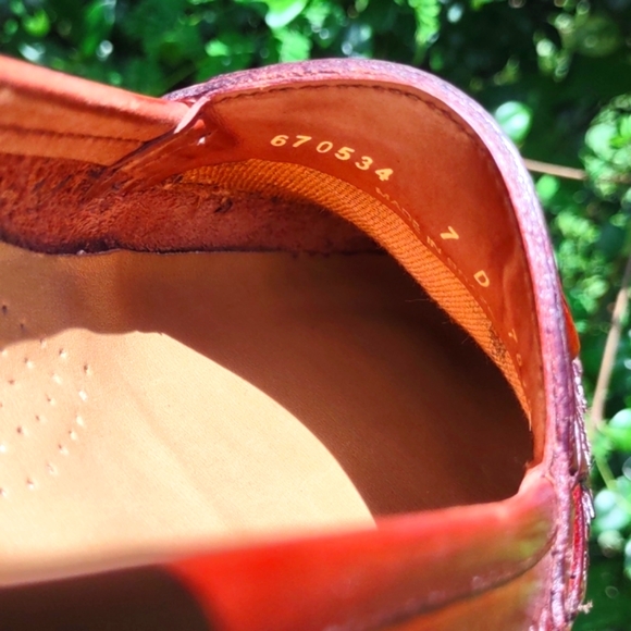 Giorgio Brutini Vintage Men's Tasseled Loafer Luxury Slip-On Shoes - Picture 11 of 13